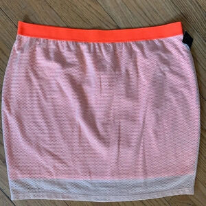 **NEW Mossimo Fishnet Lined Skirt